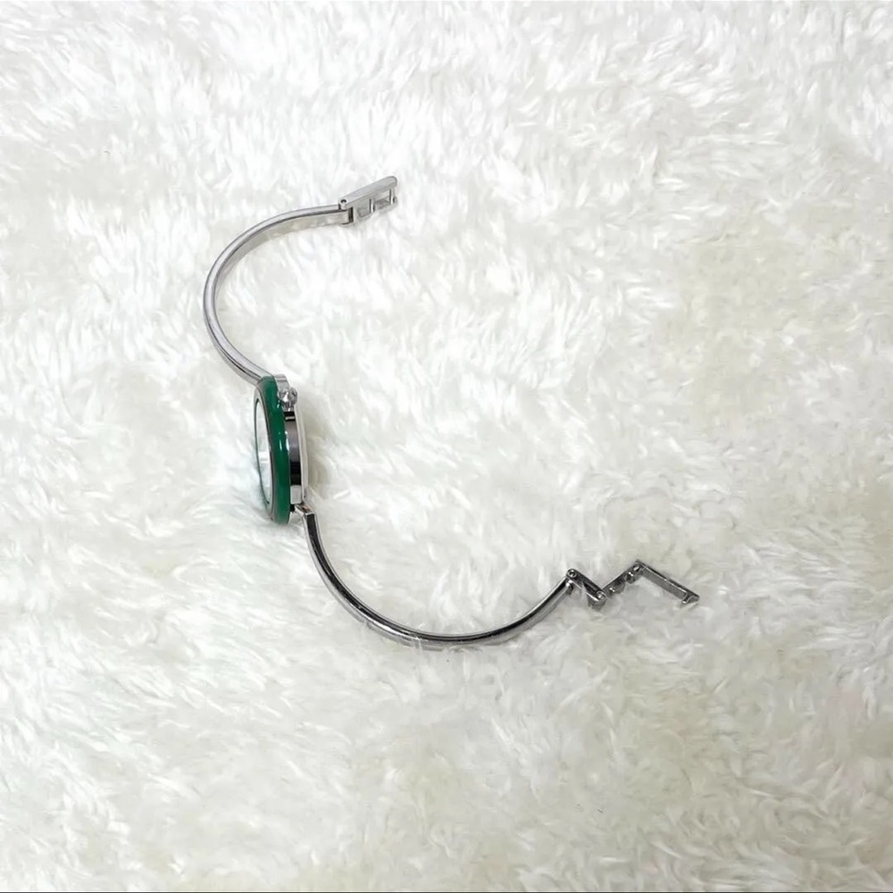 GUCCI vintage RARE collectable watch bracelet with changing color bezels - Picture 8 of 10